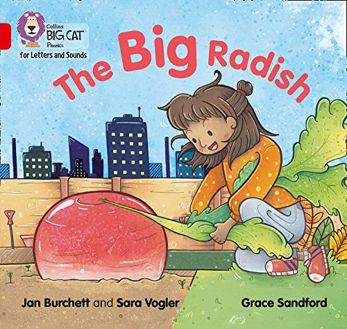 Book Collins Big Cat Phonics for Letters and Sounds – The Big Radish: Band 2A/Red A free