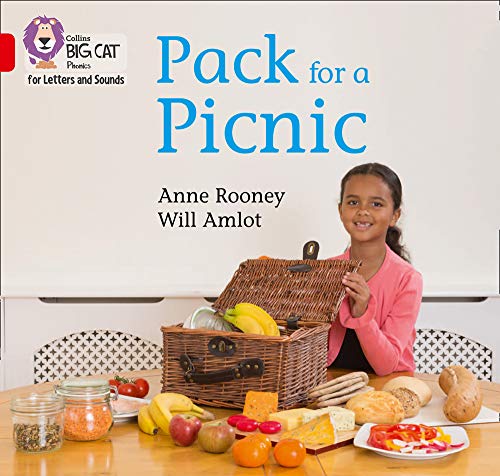 Book Collins Big Cat Phonics for Letters and Sounds – Pack for a Picnic: Band 2B/Red B free