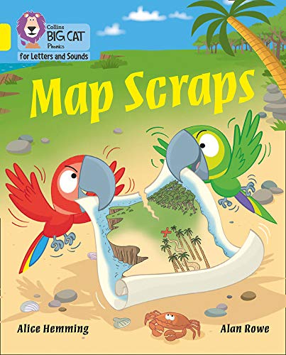 Book Collins Big Cat Phonics for Letters and Sounds – Map Scraps: Band 3/Yellow free
