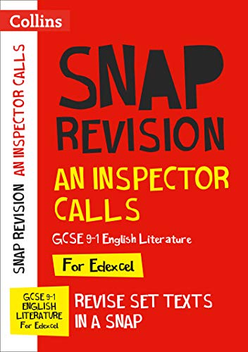Book An Inspector Calls: New GCSE Grade 9-1 English Literature Edexcel Text Guide (Collins GCSE 9-1 Snap Revision) free