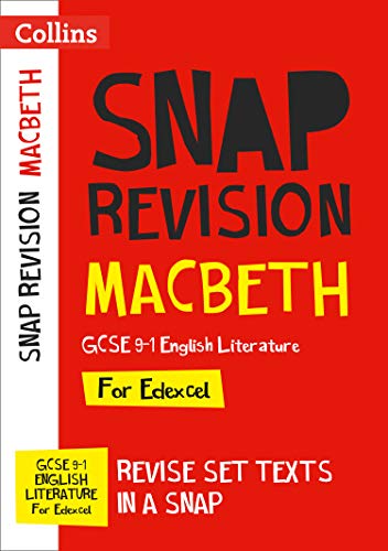 Book Macbeth: New Grade 9-1 GCSE English Literature Edexcel Text Guide (Collins GCSE 9-1 Snap Revision) free