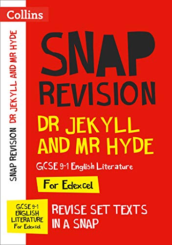Book Dr Jekyll and Mr Hyde: New Grade 9-1 GCSE English Literature Edexcel Text Guide (Collins GCSE 9-1 Snap Revision) free