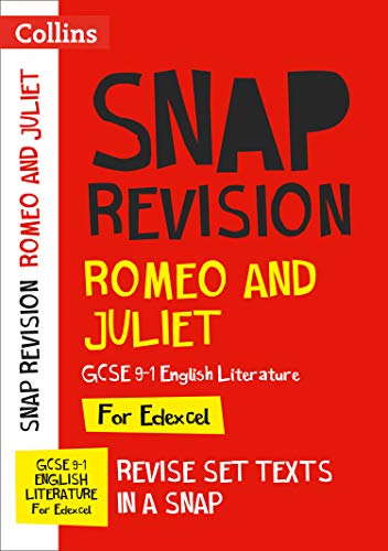 Book Romeo and Juliet: New Grade 9-1 GCSE English Literature Edexcel Text Guide (Collins GCSE 9-1 Snap Revision) free