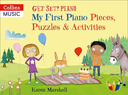 Book Get Set! Piano – Ready to Get Set! Piano: Activity Book free