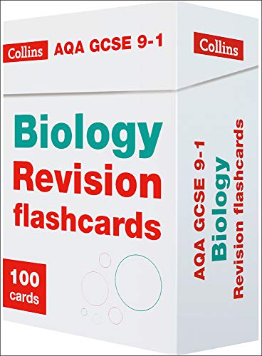 Book Collins GCSE 9-1 Revision – New AQA GCSE 9-1 Biology Revision Flashcards free
