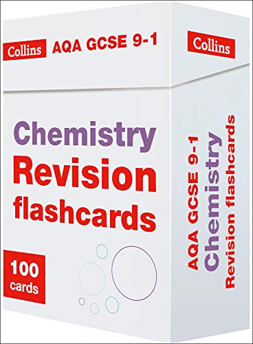 Book Collins GCSE 9-1 Revision – New AQA GCSE 9-1 Chemistry Revision Flashcards free