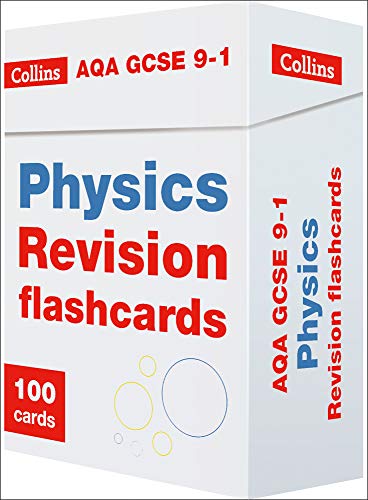 Book Collins GCSE 9-1 Revision – New AQA GCSE 9-1 Physics Revision Flashcards free