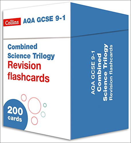 Book Collins GCSE 9-1 Revision – New AQA GCSE 9-1 Combined Science Revision Flashcards free