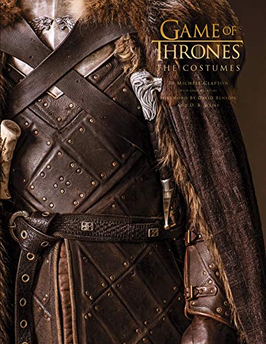 Book Game of Thrones: The Costumes: The official costume design book of Season 1 to Season 8 free