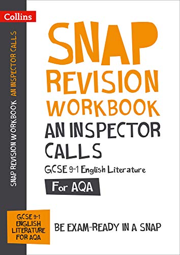 Book Collins GCSE 9-1 Snap Revision – An Inspector Calls Workbook: New GCSE Grade 9-1 English Literature AQA: GCSE Grade 9-1 free