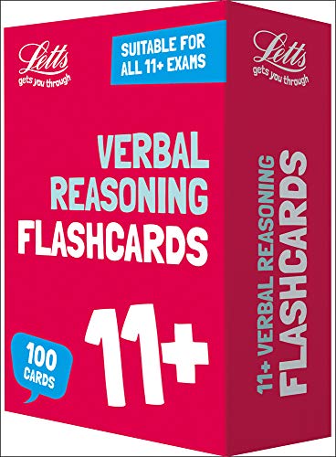 Book 11+ Verbal Reasoning Flashcards (Letts 11+ Success) free