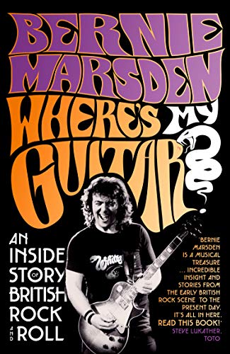 Book Where’s My Guitar?: An Inside Story of British Rock and Roll free