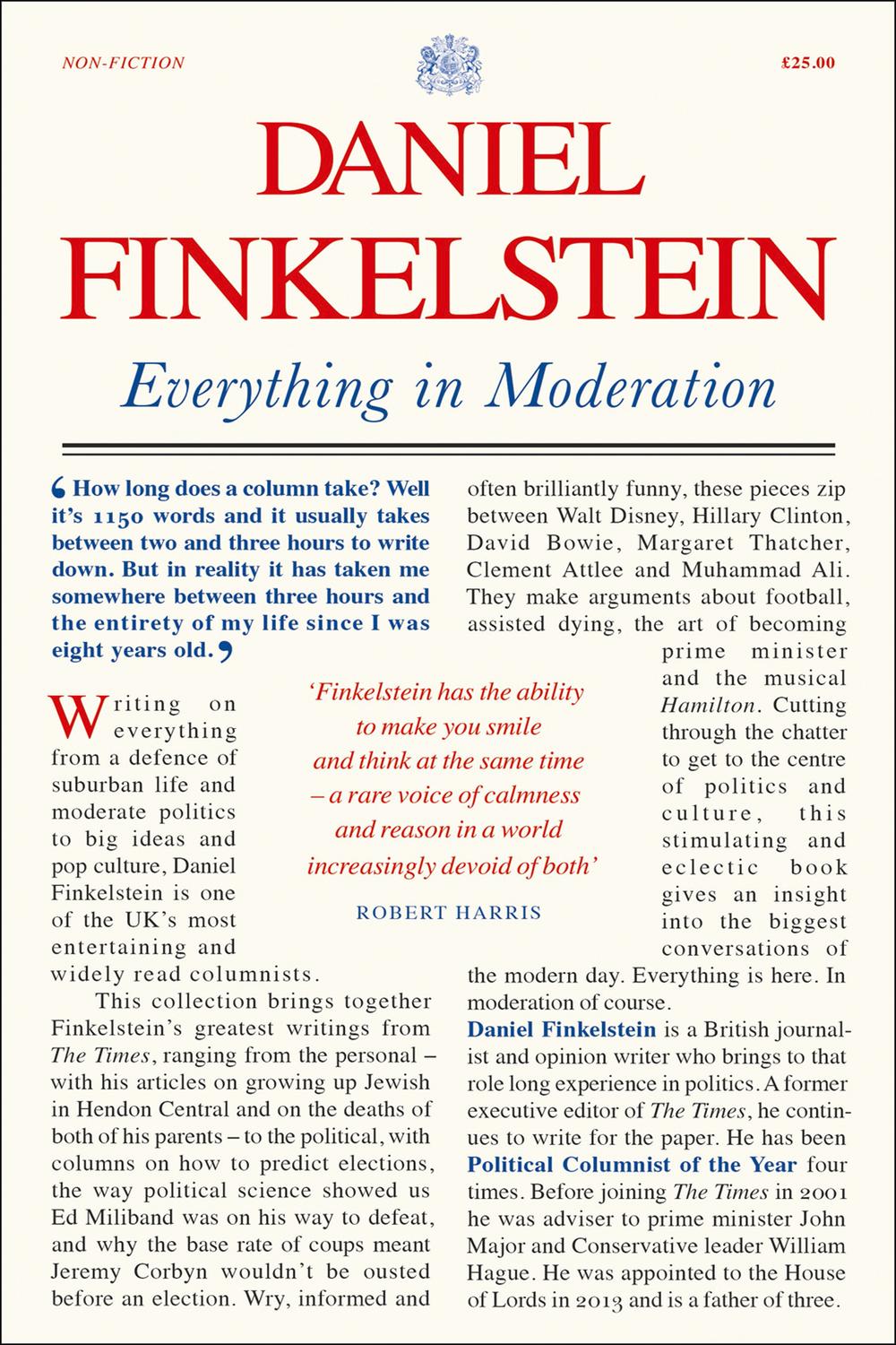 Book Everything in Moderation free