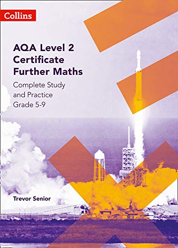 Book AQA Level 2 Certificate Further Maths Complete Study and Practice (5-9) free