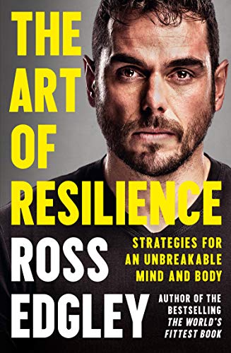 Book The World's Fittest Book and The Art of Resilience By Ross Edgley 2 Books Collection Set free