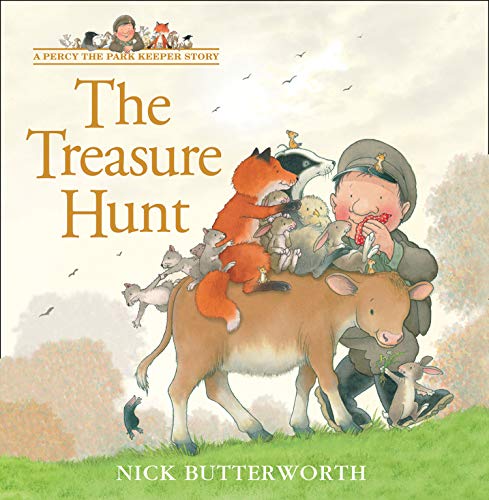 Book The Treasure Hunt (A Percy the Park Keeper Story) free