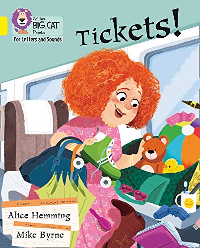 Book Collins Big Cat Phonics for Letters and Sounds – Fiction: Band 3/Yellow free