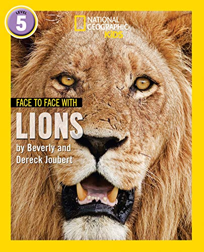 Book Face to Face with Lions: Level 5 (National Geographic Readers) free
