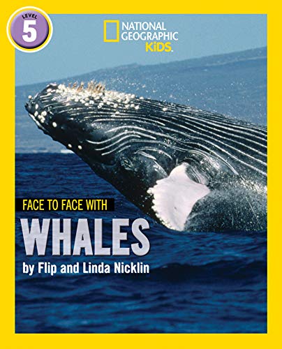Book Face to Face with Whales: Level 5 (National Geographic Readers) free