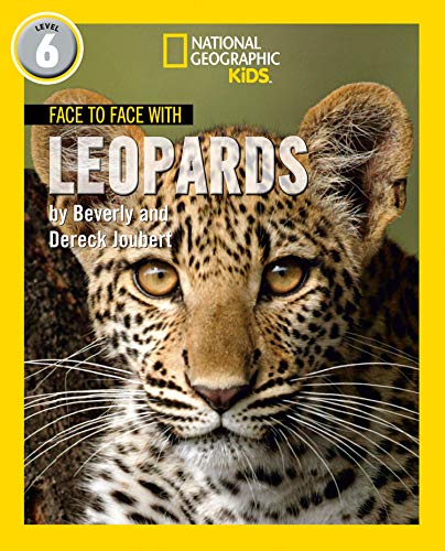 Book Face to Face with Leopards: Level 6 (National Geographic Readers) free