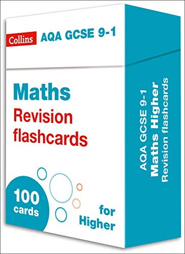 Book Collins GCSE 9-1 Revision – New AQA GCSE 9-1 Maths Higher Revision Flashcards free