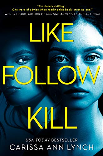 Book Like, Follow, Kill: An absolutely gripping psychological thriller brimming with twists free