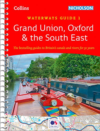 Book Collins Nicholson Waterways Guides – Grand Union, Oxford & the South East: Waterways Guide 1 free