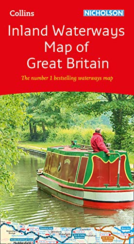 Book Collins Nicholson Inland Waterways Map of Great Britain (Collins Nicholson Waterways Guides) free