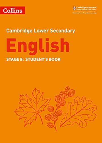 Book Lower Secondary English Student's Book: Stage 9 (Collins Cambridge Lower Secondary English) free