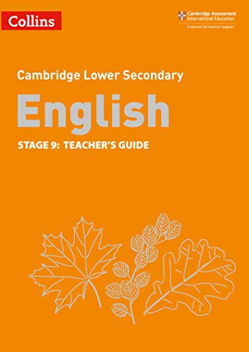 Book Lower Secondary English Teacher's Guide: Stage 9 (Collins Cambridge Lower Secondary English) free