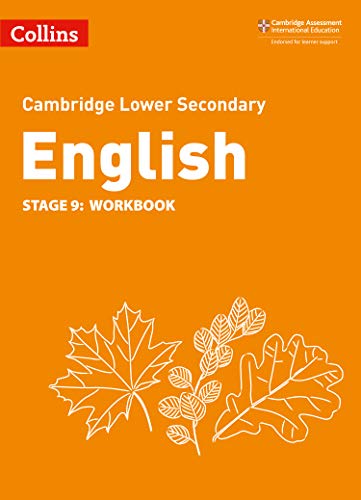 Book Lower Secondary English Workbook: Stage 9 (Collins Cambridge Lower Secondary English) free
