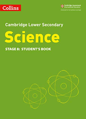 Book Lower Secondary Science Student's Book: Stage 8 (Collins Cambridge Lower Secondary Science) free