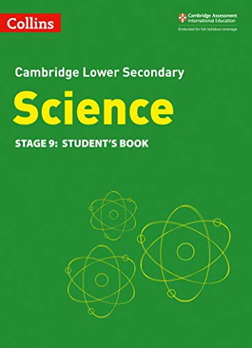 Book Lower Secondary Science Student's Book: Stage 9 (Collins Cambridge Lower Secondary Science) free