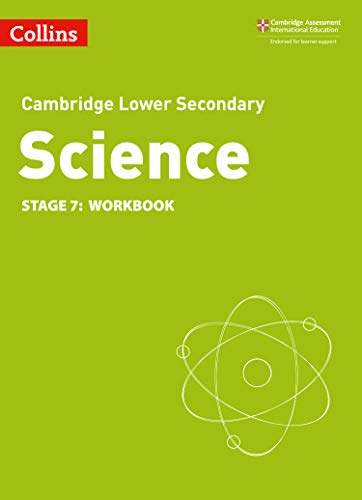 Book Lower Secondary Science Workbook: Stage 7 (Collins Cambridge Lower Secondary Science) free