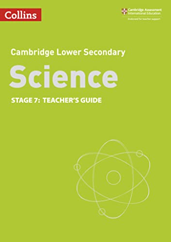 Book Lower Secondary Science Teacher’s Guide: Stage 7 (Collins Cambridge Lower Secondary Science) free