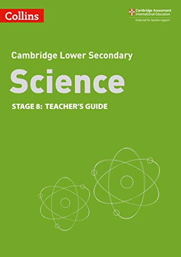 Book Collins Cambridge Lower Secondary Science – Lower Secondary Science Teacher’s Guide: Stage 8 free