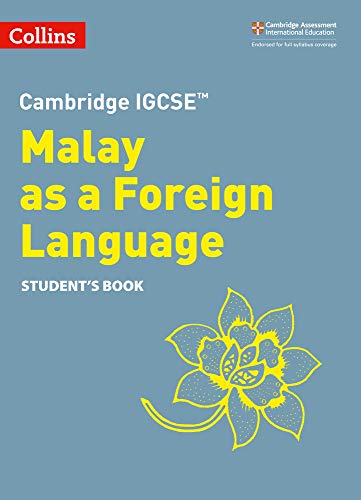 Book Cambridge IGCSE™ Malay as a Foreign Language Student’s Book (Collins Cambridge IGCSE ®) free