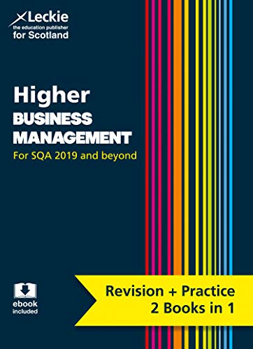 Book Complete Revision and Practice SQA Exams – Higher Business Management Complete Revision and Practice: Revise Curriculum for Excellence SQA Exams free