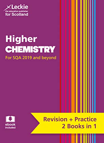 Book Complete Revision and Practice SQA Exams – Higher Chemistry Complete Revision and Practice: Revise Curriculum for Excellence SQA Exams free