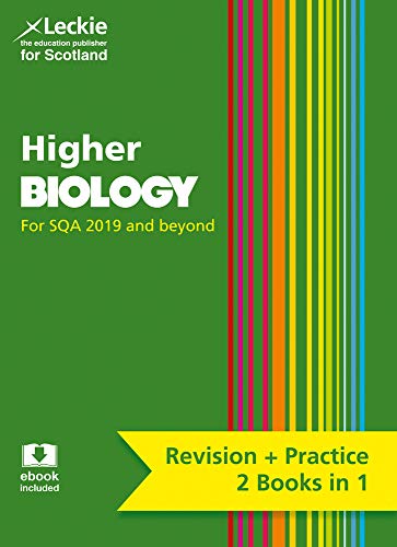 Book Complete Revision and Practice SQA Exams – Higher Biology Complete Revision and Practice: Revise Curriculum for Excellence SQA Exams free