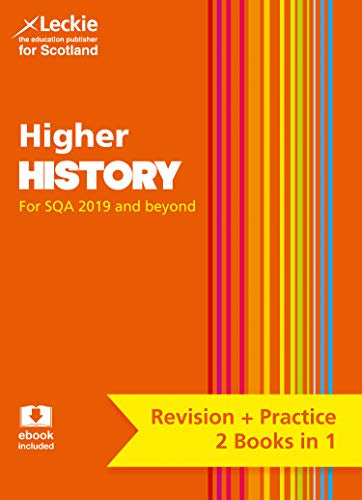 Book Complete Revision and Practice SQA Exams – Higher History Complete Revision and Practice: Revise Curriculum for Excellence SQA Exams free