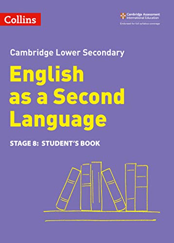 Book Lower Secondary English as a Second Language Student's Book: Stage 8 (Collins Cambridge Lower Secondary English as a Second Language) free