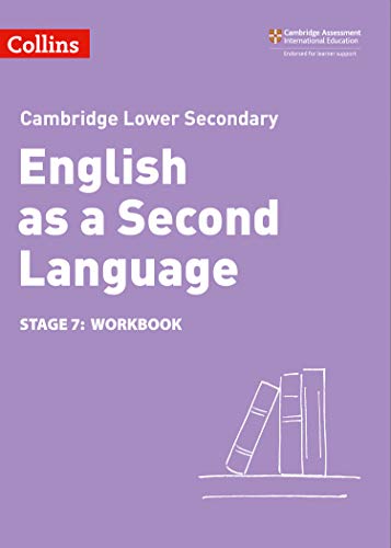 Book Lower Secondary English as a Second Language Workbook: Stage 7 (Collins Cambridge Lower Secondary English as a Second Language) free