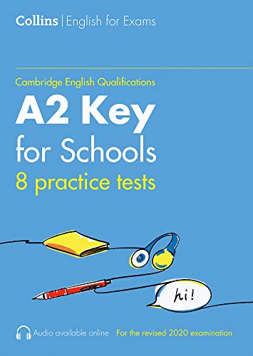 Book Collins Cambridge English – Practice Tests for A2 Key for Schools (KET) free