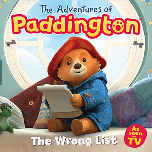 Book Adventures Of Paddington The Wrong List free