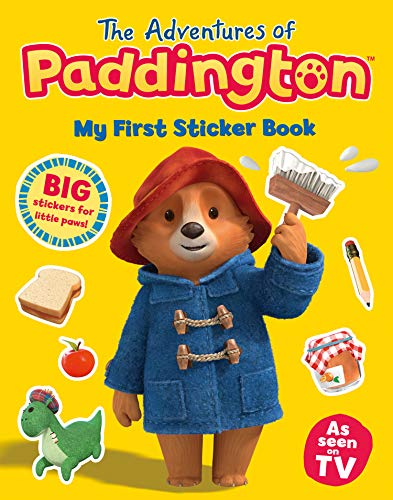 Book The Adventures of Paddington: My First Sticker Book free