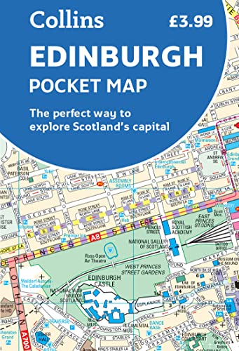 Book Edinburgh Pocket Map: The Perfect Way to Explore Edinburgh free