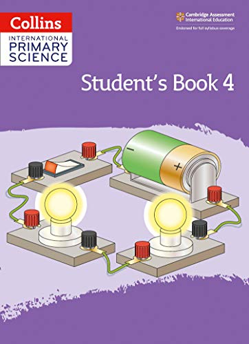 Book International Primary Science Student's Book: Stage 4 (Collins International Primary Science) free
