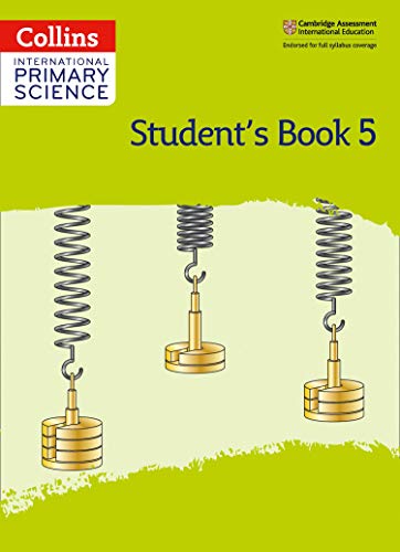 Book International Primary Science Student's Book: Stage 5 (Collins International Primary Science) free