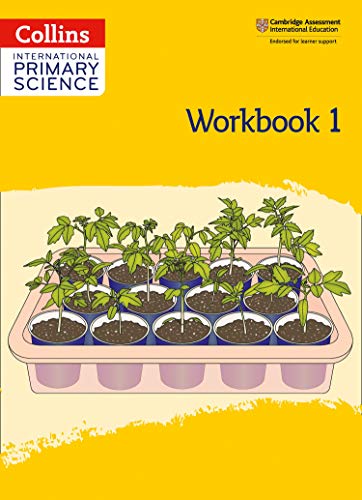 Book International Primary Science Workbook: Stage 1 (Collins International Primary Science) free